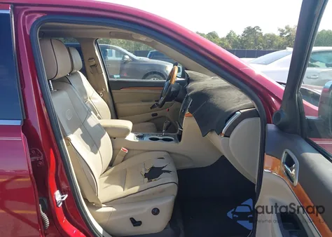 2012 Jeep Grand Cherokee Overland from USA, damaged, VIN 1C4RJFCT6CC204107